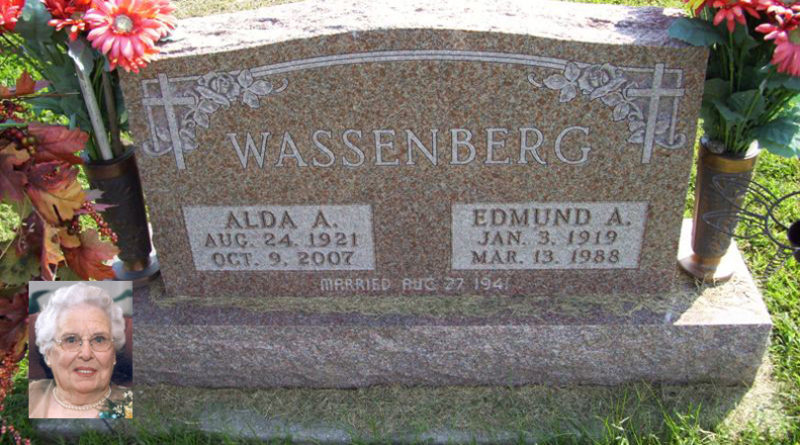 Alda Wassenberg, geb. Block (1921-2007)