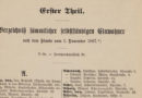 Wassenberg-Namensträger im Düsseldorfer Adressbuch von 1888