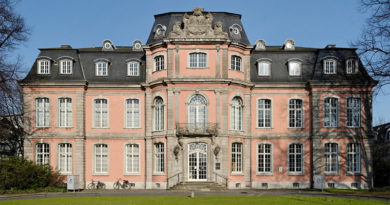 Schloss Jägerhof in Düsseldorf-Pempelfort (2011)