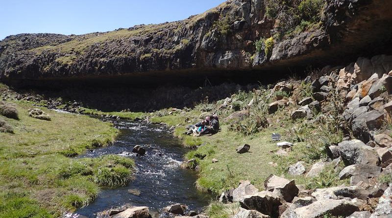 Steinzeitjäger siedelten vor über 40.000 Jahren am Gletscher in Nordostafrika