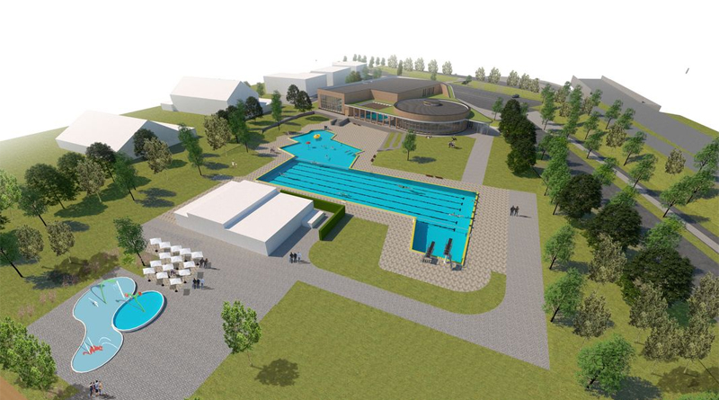 Animation Mehrgenerationen-Gesundheitsbad in Benrath