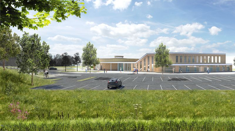 Animation des neuen Mehrgenerationen-Gesundheitsbads in Benrath