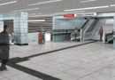 U81: - Entwurf "frequencies" setzt sich für den U-Bahnhof im Flughafen durch