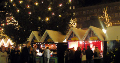 Der Tag in Düsseldorf – Freitag, 23 Okt 2020 - Weihnachtsmarkt