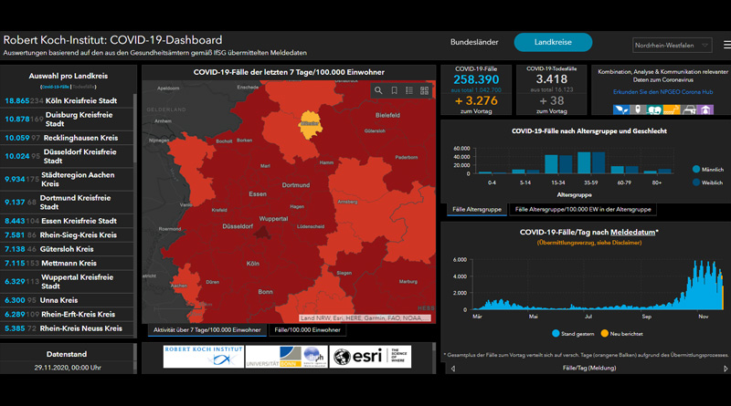 Der Tag in Düsseldorf und NRW – Sonntag, 29 Nov 2020