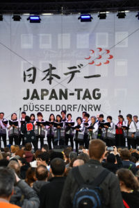 600.000 Besucher auf dem 19. Japan-Tag in Düsseldorf