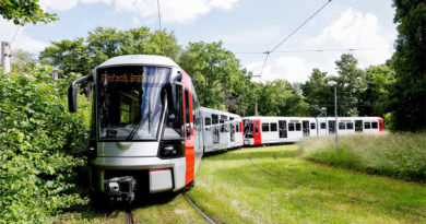 Rheinbahn: Neue HF6-Bahnen ab sofort im Einsatz